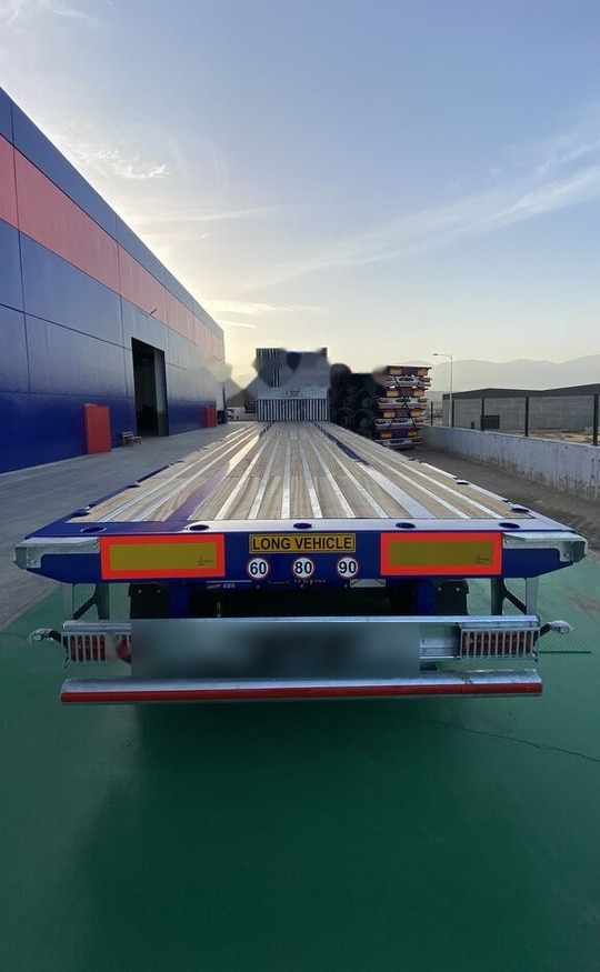 STAR YAGCILAR Heavy duty Platform - Dropside/ Flatbed semi-trailer: picture 4 STAR YAGCILAR Heavy duty Platform - Dropside/ Flatbed semi-trailer: picture 4