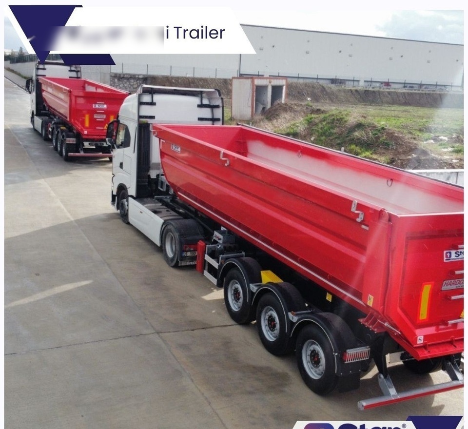 STAR YAGCILAR SY Tipper semi trailer - Tipper semi-trailer: picture 4 STAR YAGCILAR SY Tipper semi trailer - Tipper semi-trailer: picture 4