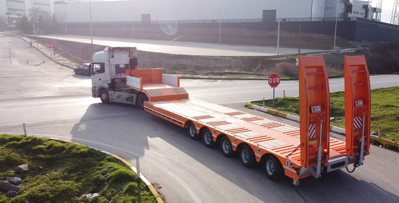 Star Yagcilar Lowbed - Low loader semi-trailer: picture 1 Star Yagcilar Lowbed - Low loader semi-trailer: picture 1