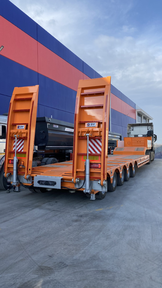 Star Yagcilar Lowbed - Low loader semi-trailer: picture 4 Star Yagcilar Lowbed - Low loader semi-trailer: picture 4