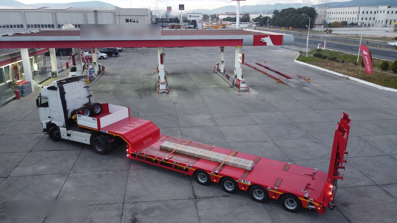 Star Yagcilar Lowbed - Low loader semi-trailer: picture 2 Star Yagcilar Lowbed - Low loader semi-trailer: picture 2