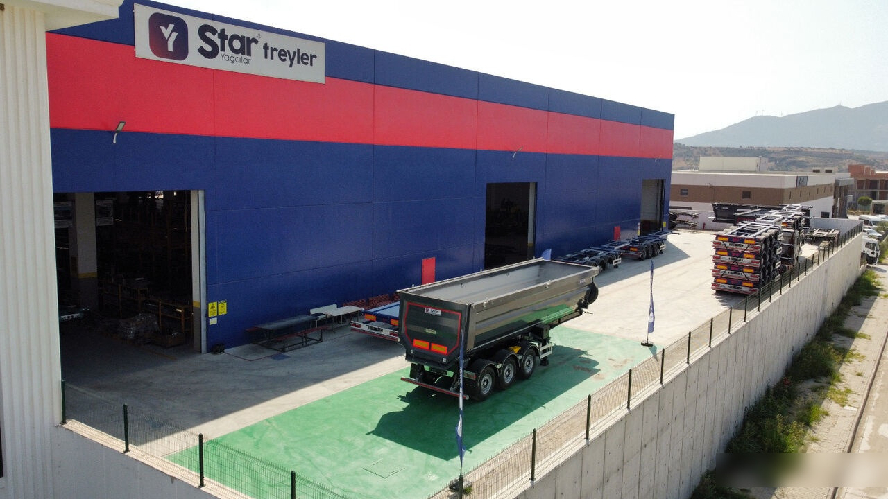 Star Yagcilar SY-34 - Tipper semi-trailer: picture 4 Star Yagcilar SY-34 - Tipper semi-trailer: picture 4