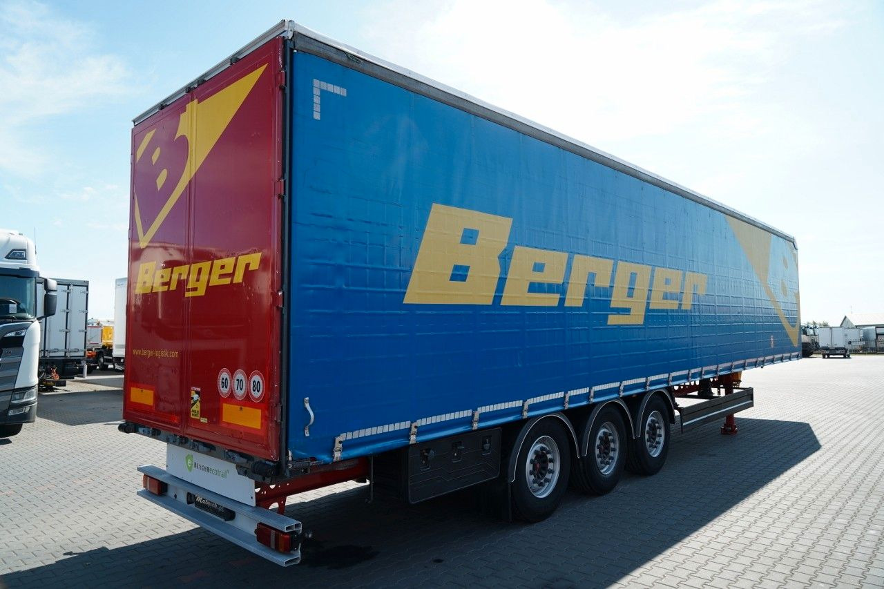 BERGER ECOTRAIL / FIRANKA / STANDARD / SUPER LEK - Curtainsider trailer: picture 3 BERGER ECOTRAIL / FIRANKA / STANDARD / SUPER LEK - Curtainsider trailer: picture 3