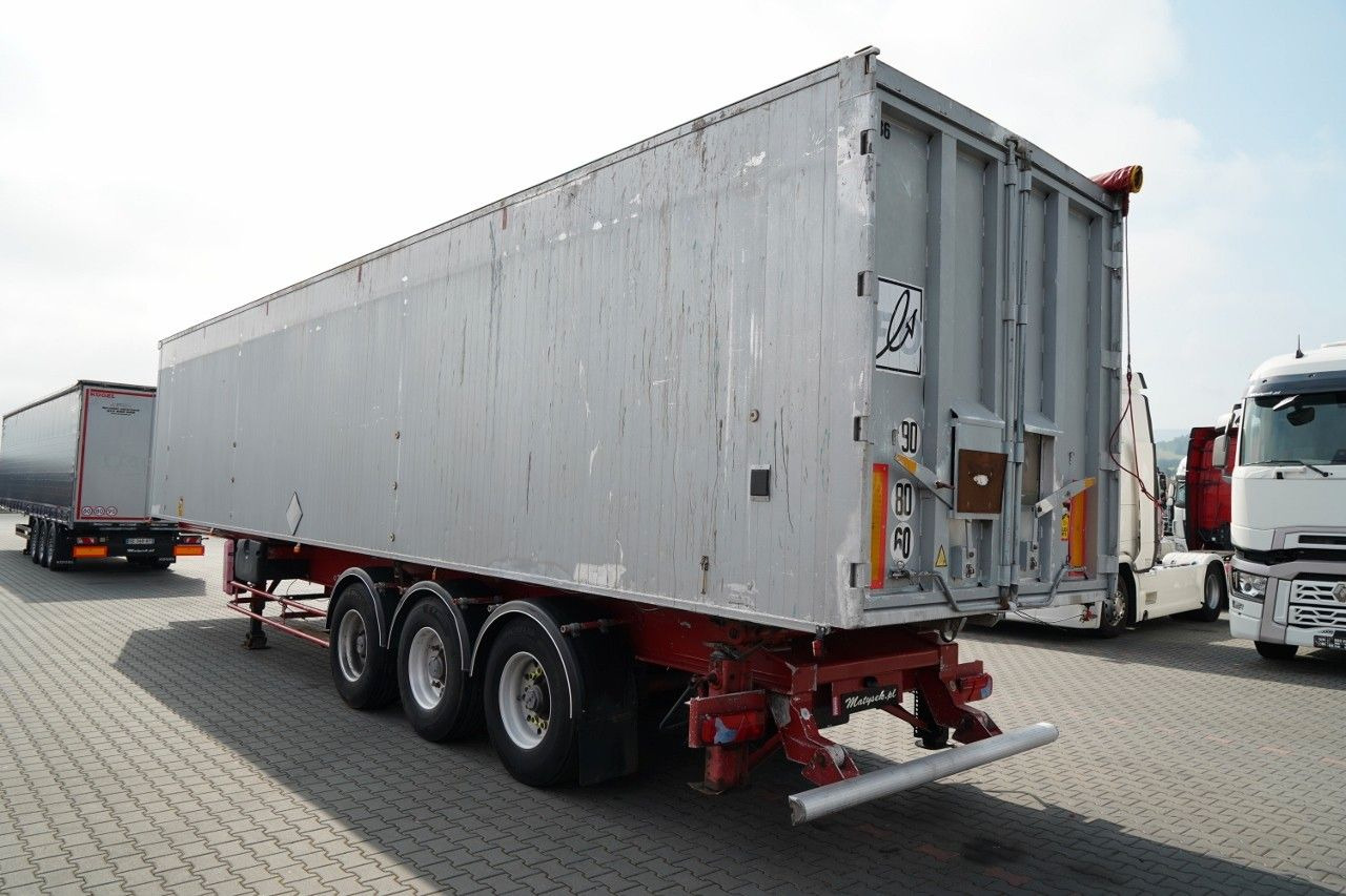Benalu WYWROTKA 71 m3 / ALUMINIOWA / OŚ PODNOSZONA/ A - Tipper semi-trailer: picture 4 Benalu WYWROTKA 71 m3 / ALUMINIOWA / OŚ PODNOSZONA/ A - Tipper semi-trailer: picture 4