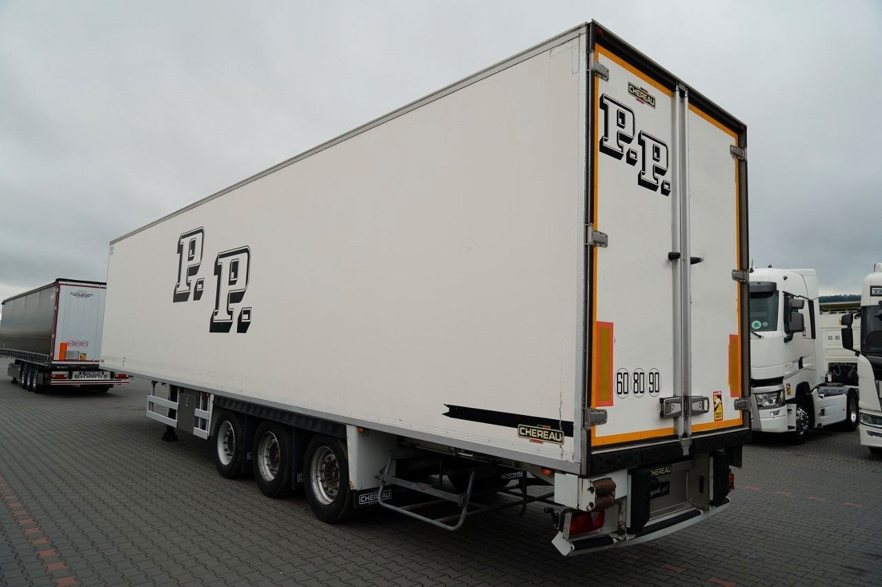 Chereau CHŁODNIA / CARRIER VECTOR 1950MT / DOPPELSTOCK - Refrigerator semi-trailer: picture 2 Chereau CHŁODNIA / CARRIER VECTOR 1950MT / DOPPELSTOCK - Refrigerator semi-trailer: picture 2
