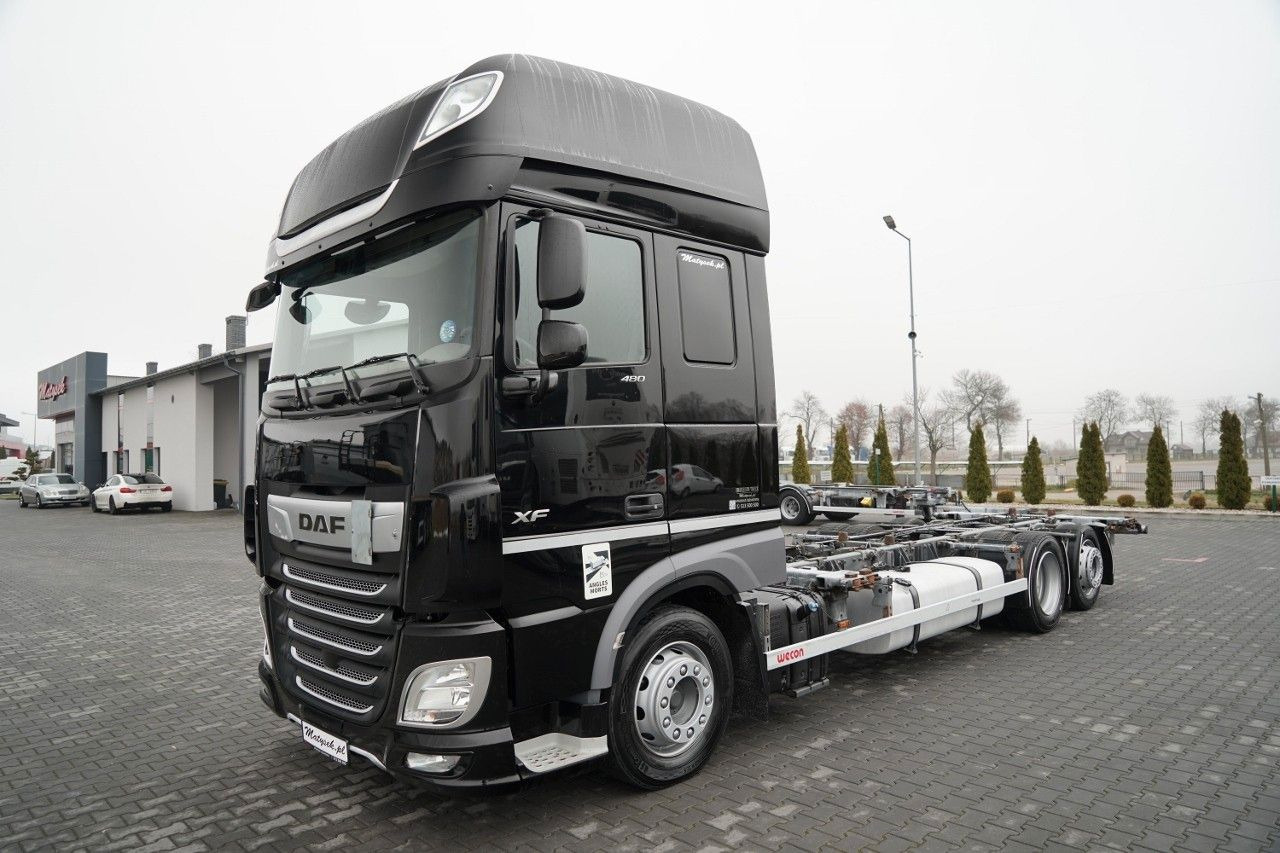 DAF XF 480 / BDF / 6X2 / / SSC / I-PARK COOL / OŚ P - Container transporter/ Swap body truck: picture 2 DAF XF 480 / BDF / 6X2 / / SSC / I-PARK COOL / OŚ P - Container transporter/ Swap body truck: picture 2