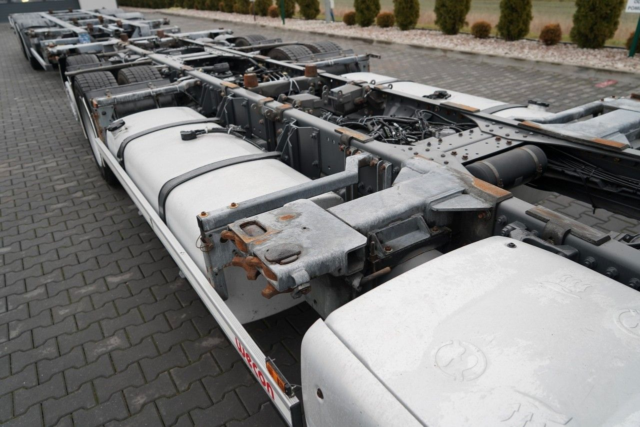 DAF XF 480 / BDF / 6X2 / ZESTAW TANDEM / SSC / I-PAR on lease DAF XF 480 / BDF / 6X2 / ZESTAW TANDEM / SSC / I-PAR: picture 17