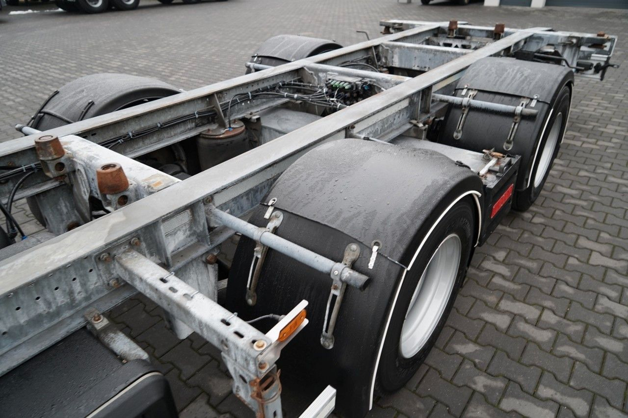 DAF XF 480 / BDF / 6X2 / ZESTAW TANDEM / SSC / I-PAR on lease DAF XF 480 / BDF / 6X2 / ZESTAW TANDEM / SSC / I-PAR: picture 11