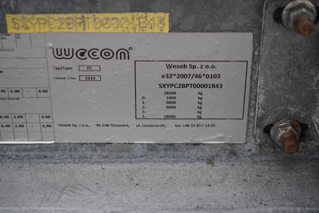 DAF XF 480 / BDF / 6X2 / ZESTAW TANDEM / SSC / I-PAR on lease DAF XF 480 / BDF / 6X2 / ZESTAW TANDEM / SSC / I-PAR: picture 39