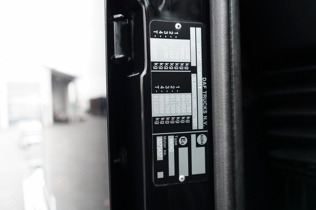 DAF XF 480 / BDF / 6X2 / ZESTAW TANDEM / SSC / I-PAR on lease DAF XF 480 / BDF / 6X2 / ZESTAW TANDEM / SSC / I-PAR: picture 38