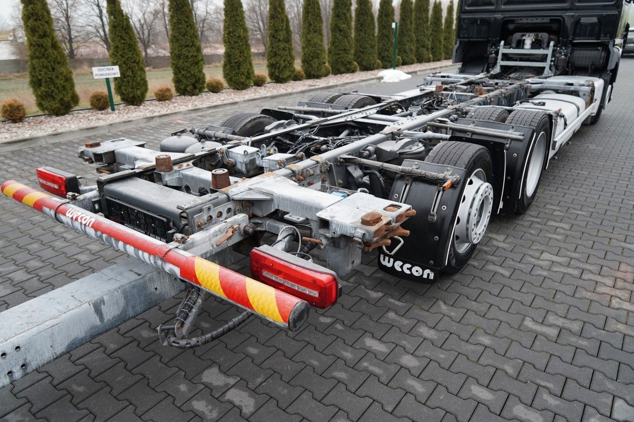 DAF XF 480 / BDF / 6X2 / ZESTAW TANDEM / SSC / I-PAR on lease DAF XF 480 / BDF / 6X2 / ZESTAW TANDEM / SSC / I-PAR: picture 15