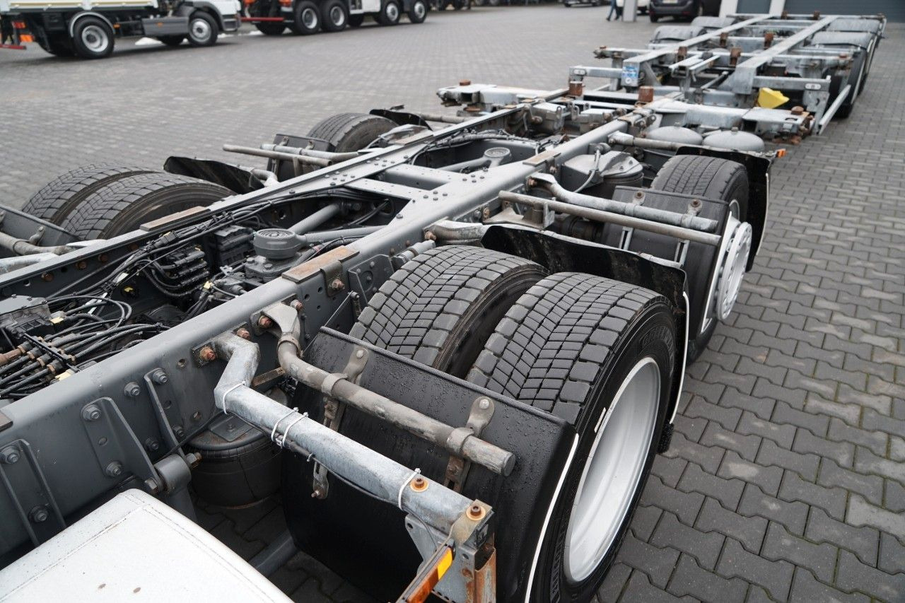 DAF XF 480 / BDF / 6X2 / ZESTAW TANDEM / SSC / I-PAR on lease DAF XF 480 / BDF / 6X2 / ZESTAW TANDEM / SSC / I-PAR: picture 9