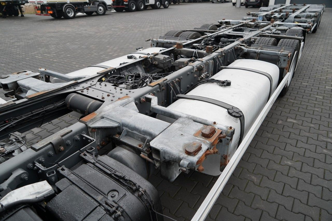 DAF XF 480 / BDF / 6X2 / ZESTAW TANDEM / SSC / I-PAR on lease DAF XF 480 / BDF / 6X2 / ZESTAW TANDEM / SSC / I-PAR: picture 8