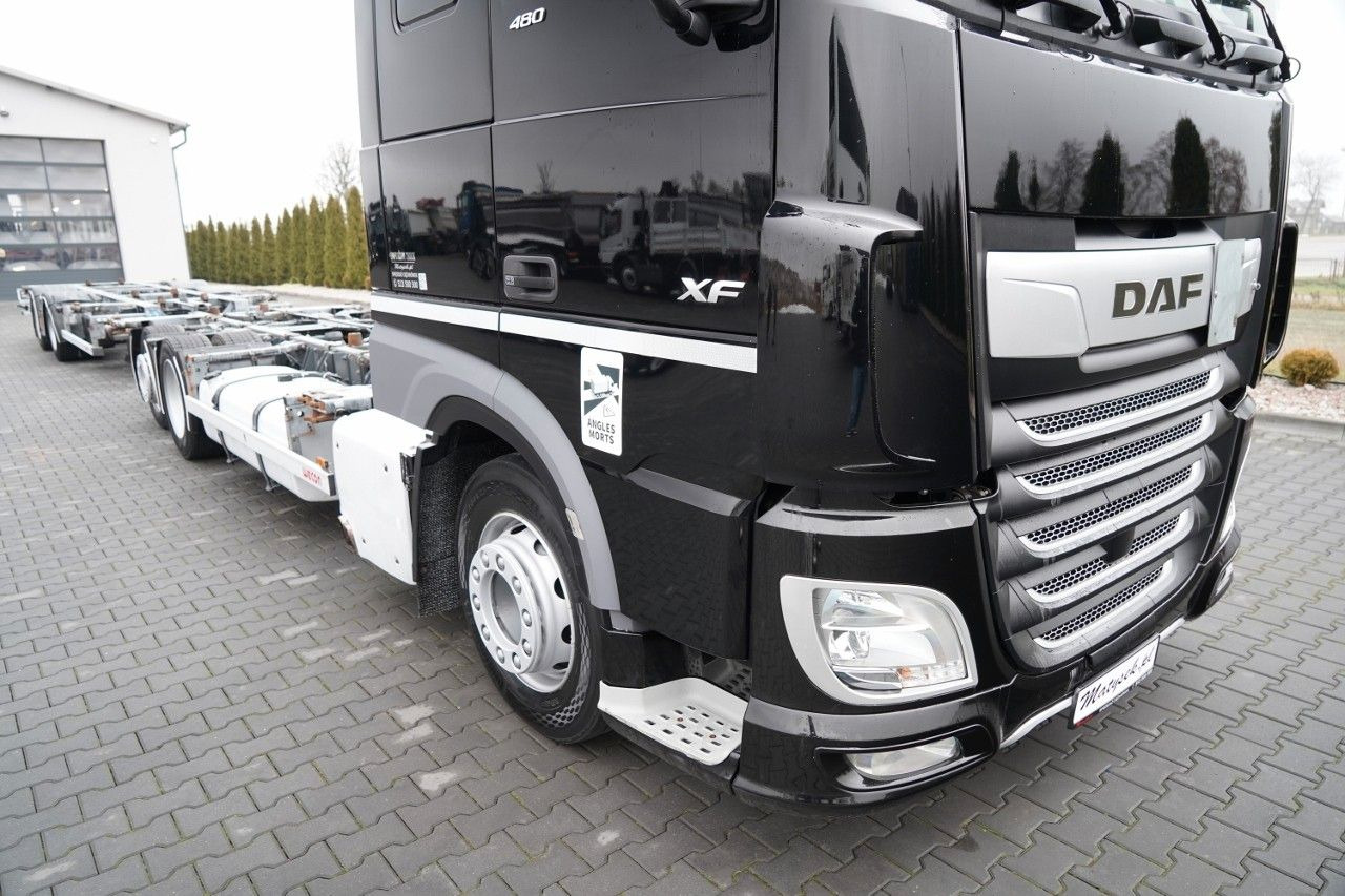 DAF XF 480 / BDF / 6X2 / ZESTAW TANDEM / SSC / I-PAR on lease DAF XF 480 / BDF / 6X2 / ZESTAW TANDEM / SSC / I-PAR: picture 7