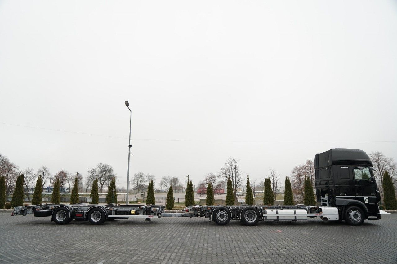 DAF XF 480 / BDF / 6X2 / ZESTAW TANDEM / SSC / I-PAR on lease DAF XF 480 / BDF / 6X2 / ZESTAW TANDEM / SSC / I-PAR: picture 6