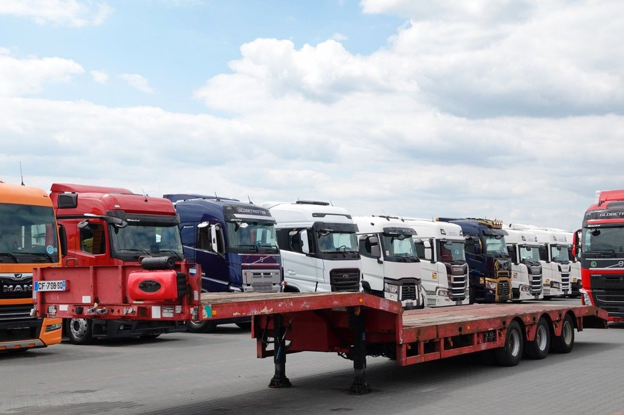 Low loader semi-trailer Faymonville NISKOPODWOZIE / STN-3A / ROZCIĄGANA / LAWETA /: picture 15