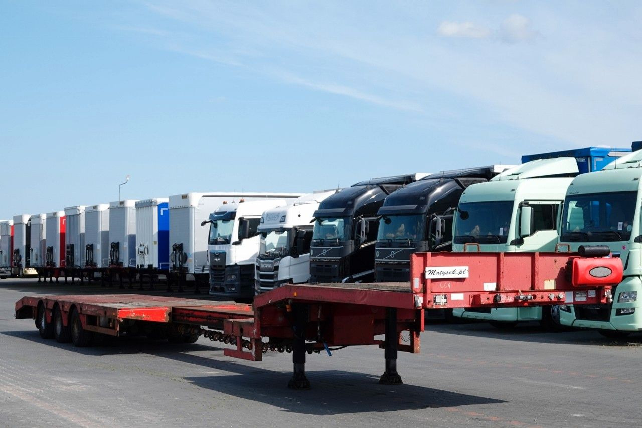 Low loader semi-trailer Faymonville NISKOPODWOZIE / STN-3A / ROZCIĄGANA / LAWETA /: picture 7