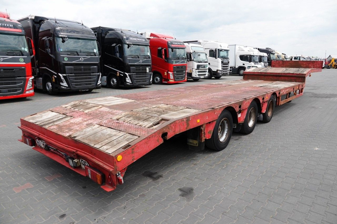 Low loader semi-trailer Faymonville NISKOPODWOZIE / STN-3A / ROZCIĄGANA / LAWETA /: picture 17