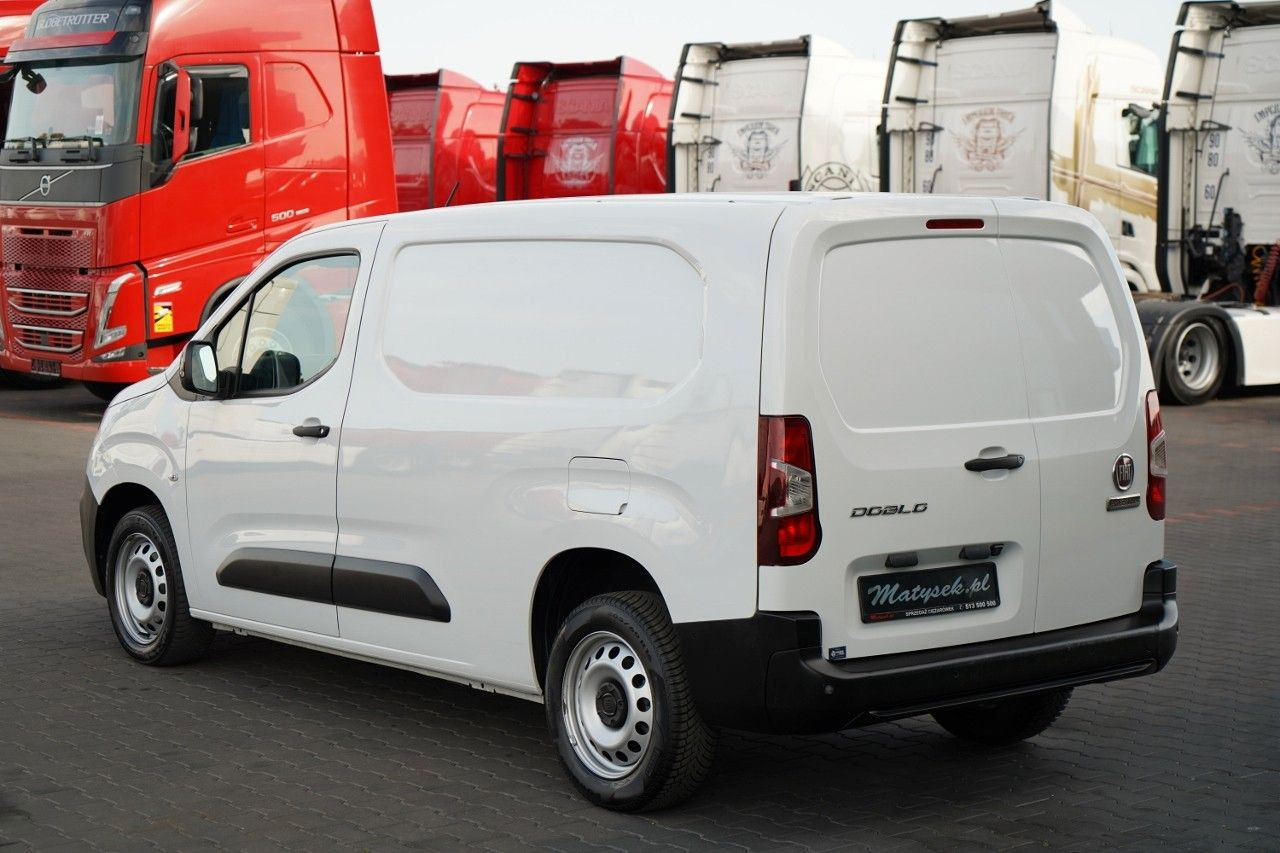 Fiat DOBLO / FURGON / BLASZAK / 2023 R / SPROWADZON - Small van: picture 4 Fiat DOBLO / FURGON / BLASZAK / 2023 R / SPROWADZON - Small van: picture 4