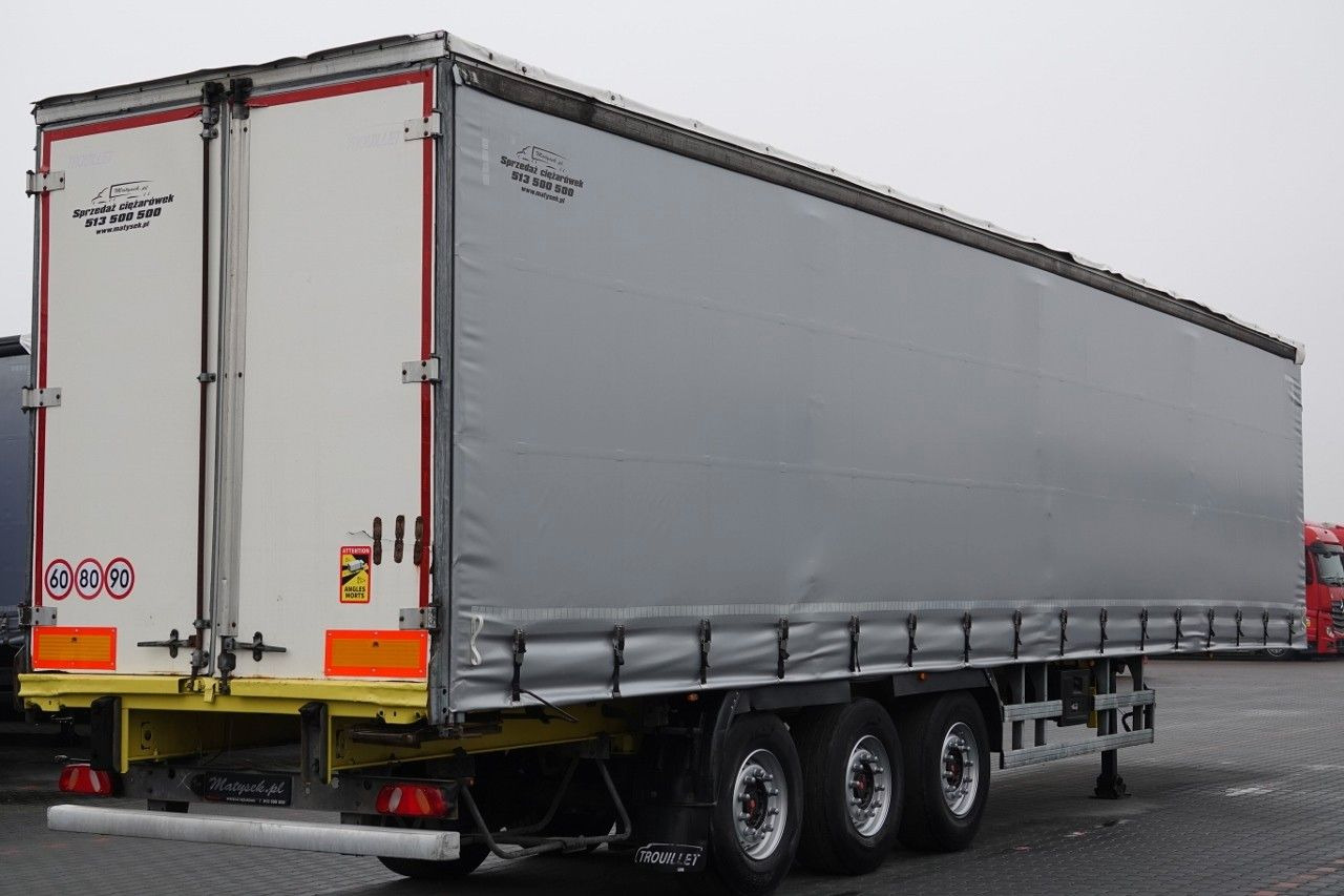 Frühauf CURTAINSIDER / STANDARD / SAF/ STRONG FLOOR/2016 - Curtainsider semi-trailer: picture 3 Frühauf CURTAINSIDER / STANDARD / SAF/ STRONG FLOOR/2016 - Curtainsider semi-trailer: picture 3