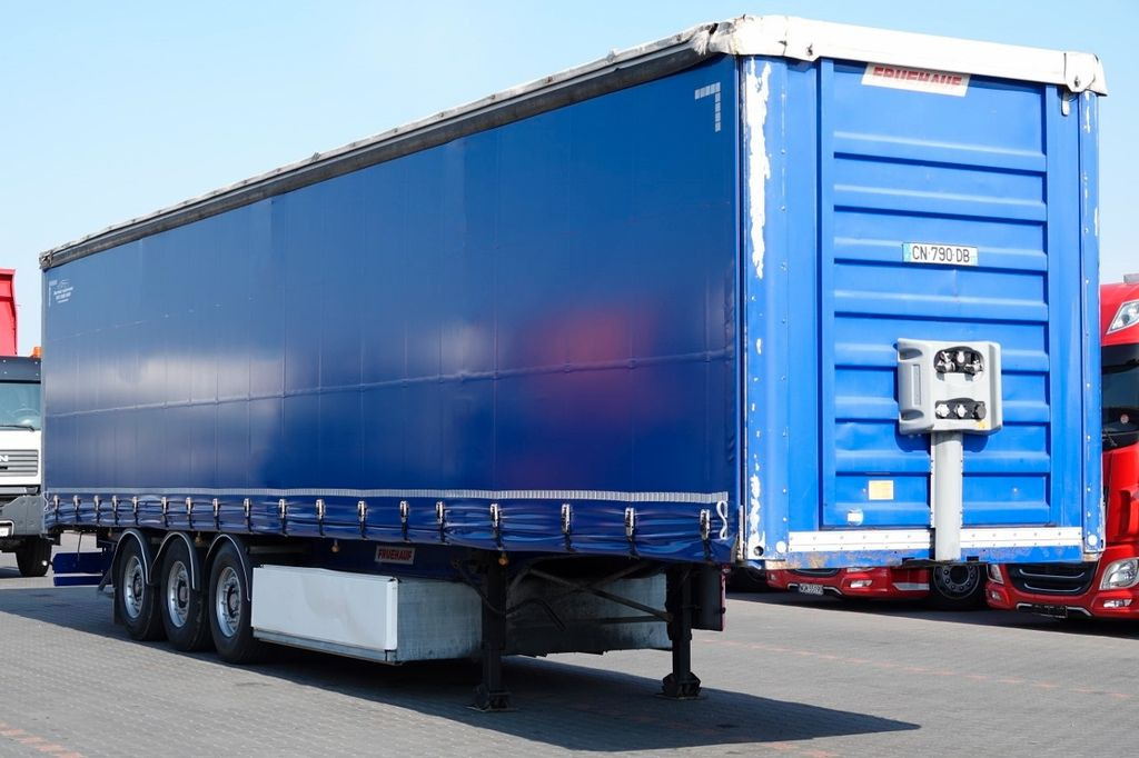 Frühauf FIRANKA / STANDARD / MOCNA PODŁOGA SZYNA DESKA / Frühauf FIRANKA / STANDARD / MOCNA PODŁOGA SZYNA DESKA / - Curtainsider semi-trailer: picture 1 Frühauf FIRANKA / STANDARD / MOCNA PODŁOGA SZYNA DESKA / Frühauf FIRANKA / STANDARD / MOCNA PODŁOGA SZYNA DESKA / - Curtainsider semi-trailer: picture 1