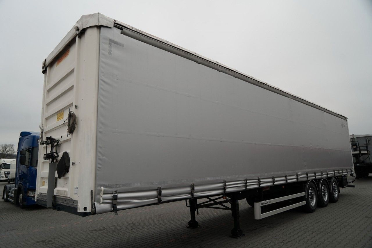 Frühauf IRANKA / STANDARD / MOCNA PODŁOGA SZYNA DESKA / - Curtainsider semi-trailer: picture 4 Frühauf IRANKA / STANDARD / MOCNA PODŁOGA SZYNA DESKA / - Curtainsider semi-trailer: picture 4