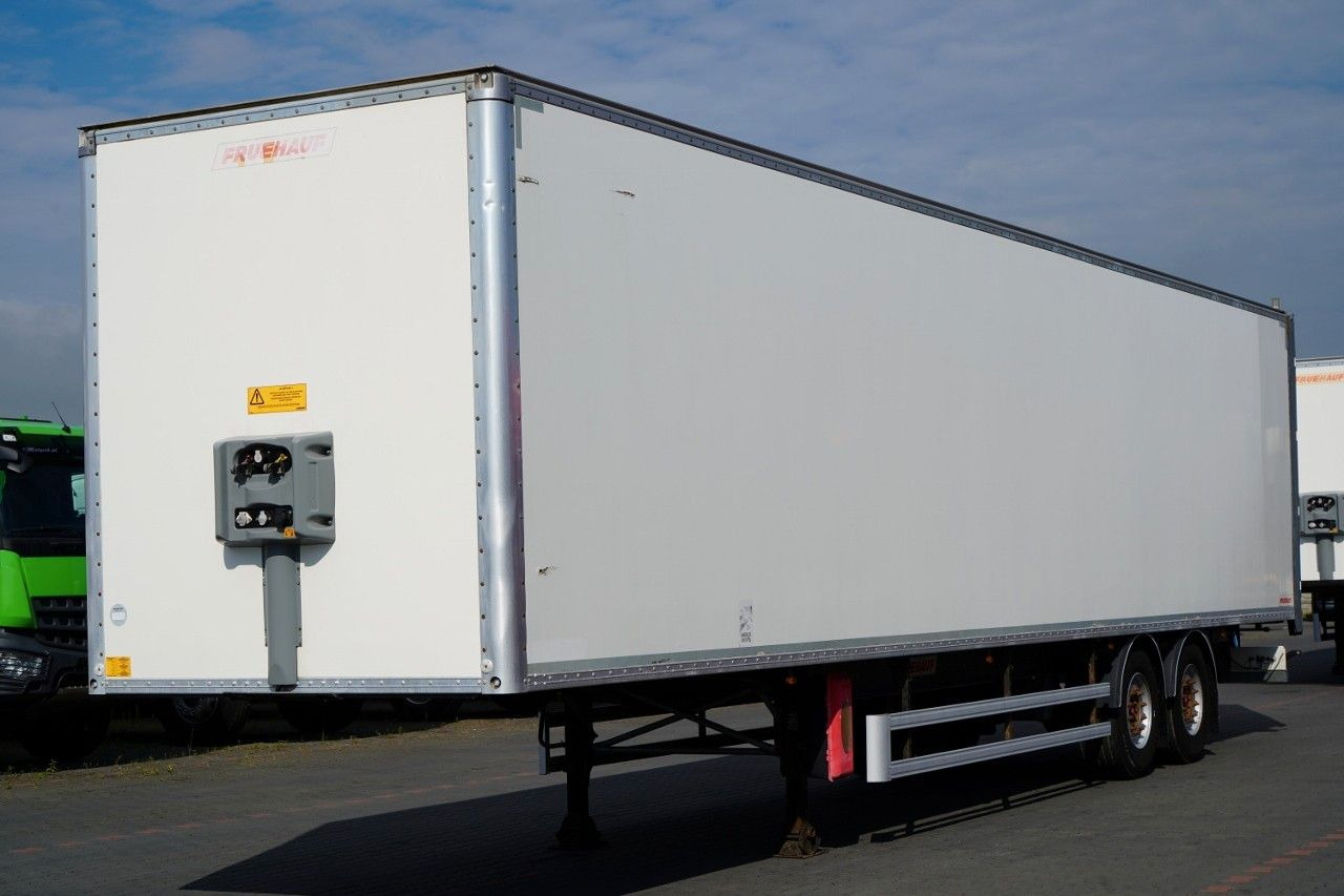 Frühauf KONTENER / KOFFER / 2 OSIE / SAF / BARDZO MOCNA - Refrigerator semi-trailer: picture 2 Frühauf KONTENER / KOFFER / 2 OSIE / SAF / BARDZO MOCNA - Refrigerator semi-trailer: picture 2