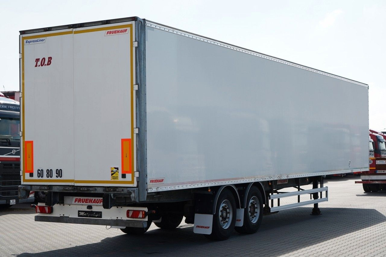 Frühauf KONTENER / KOFFER / 2 OSIE / SAF / BARDZO MOCNA - Refrigerator semi-trailer: picture 4 Frühauf KONTENER / KOFFER / 2 OSIE / SAF / BARDZO MOCNA - Refrigerator semi-trailer: picture 4