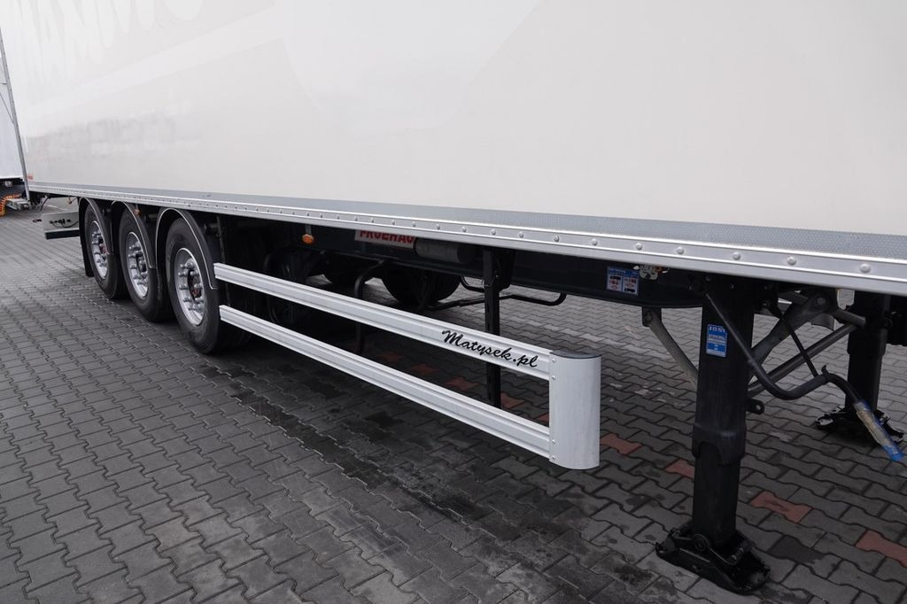 Frühauf KONTENER / KOFFER / OŚ PODNOSZONA / ALUMINIOWA P - Refrigerator semi-trailer: picture 5 Frühauf KONTENER / KOFFER / OŚ PODNOSZONA / ALUMINIOWA P - Refrigerator semi-trailer: picture 5