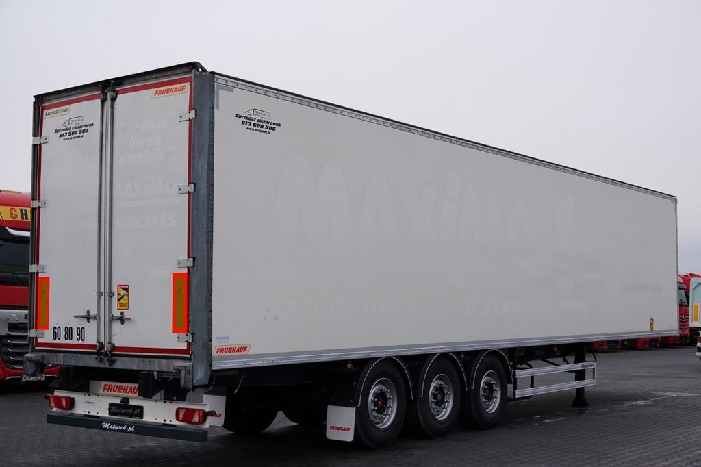 Frühauf KONTENER / KOFFER / OŚ PODNOSZONA / ALUMINIOWA P - Refrigerator semi-trailer: picture 4 Frühauf KONTENER / KOFFER / OŚ PODNOSZONA / ALUMINIOWA P - Refrigerator semi-trailer: picture 4
