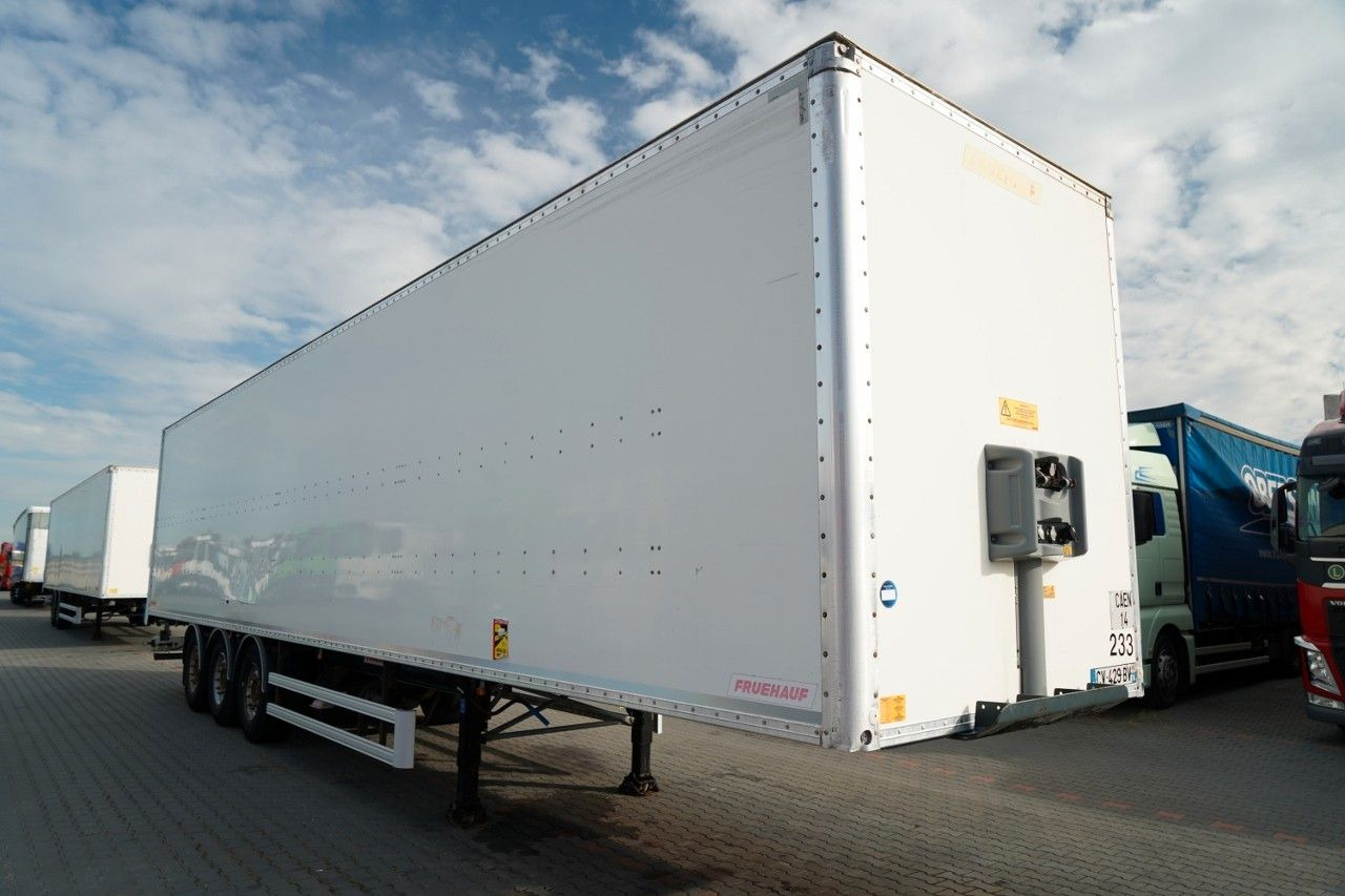 Frühauf KONTENER / KOFFER / ROLETA / BARDZO MOCNA PODŁO - Refrigerator semi-trailer: picture 2 Frühauf KONTENER / KOFFER / ROLETA / BARDZO MOCNA PODŁO - Refrigerator semi-trailer: picture 2