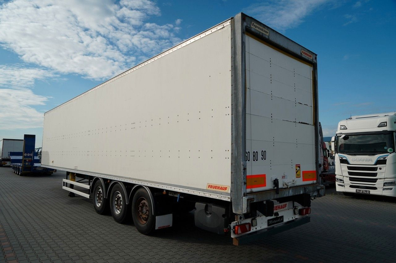 Frühauf KONTENER / KOFFER / ROLETA / BARDZO MOCNA PODŁO - Refrigerator semi-trailer: picture 5 Frühauf KONTENER / KOFFER / ROLETA / BARDZO MOCNA PODŁO - Refrigerator semi-trailer: picture 5
