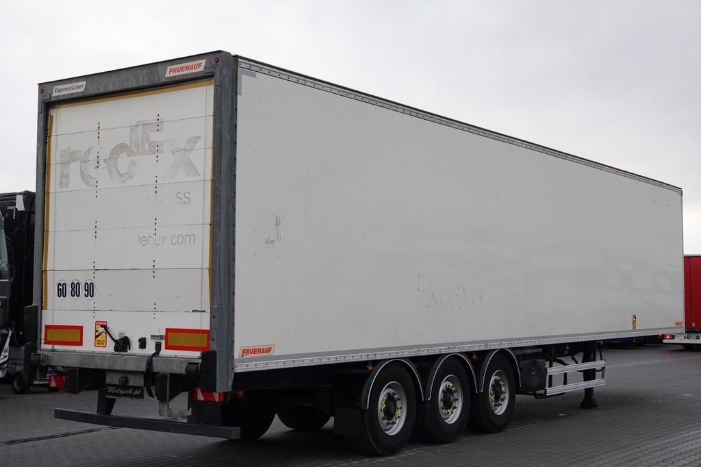 Frühauf KONTENER / KOFFER / ROLETA / PODŁOGA BARDZO MOCN Frühauf KONTENER / KOFFER / ROLETA / PODŁOGA BARDZO MOCN - Refrigerator semi-trailer: picture 3 Frühauf KONTENER / KOFFER / ROLETA / PODŁOGA BARDZO MOCN Frühauf KONTENER / KOFFER / ROLETA / PODŁOGA BARDZO MOCN - Refrigerator semi-trailer: picture 3