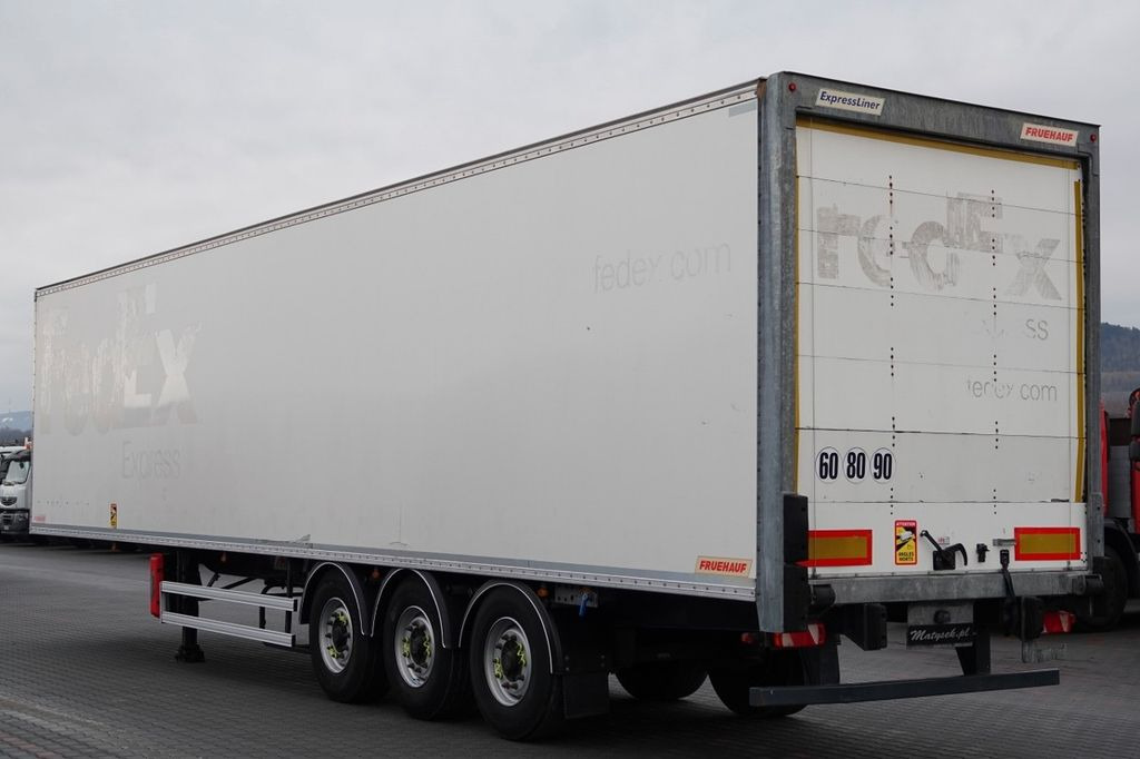 Frühauf KONTENER / KOFFER / ROLETA / PODŁOGA BARDZO MOCN Frühauf KONTENER / KOFFER / ROLETA / PODŁOGA BARDZO MOCN - Refrigerator semi-trailer: picture 2 Frühauf KONTENER / KOFFER / ROLETA / PODŁOGA BARDZO MOCN Frühauf KONTENER / KOFFER / ROLETA / PODŁOGA BARDZO MOCN - Refrigerator semi-trailer: picture 2