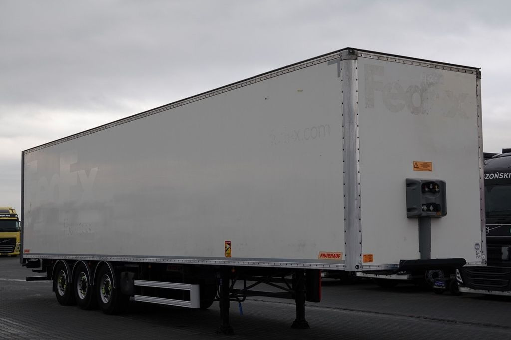 Frühauf KONTENER / KOFFER / ROLETA / PODŁOGA BARDZO MOCN Frühauf KONTENER / KOFFER / ROLETA / PODŁOGA BARDZO MOCN - Refrigerator semi-trailer: picture 4 Frühauf KONTENER / KOFFER / ROLETA / PODŁOGA BARDZO MOCN Frühauf KONTENER / KOFFER / ROLETA / PODŁOGA BARDZO MOCN - Refrigerator semi-trailer: picture 4