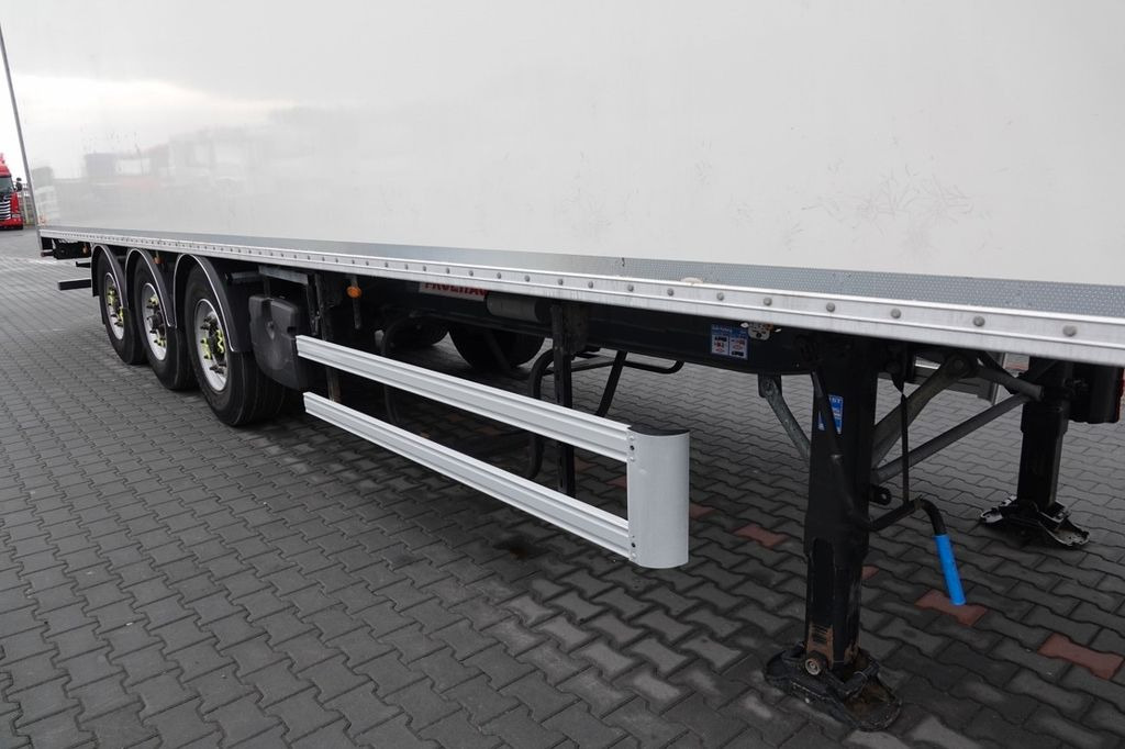 Frühauf KONTENER / KOFFER / ROLETA / PODŁOGA BARDZO MOCN - Refrigerator semi-trailer: picture 5 Frühauf KONTENER / KOFFER / ROLETA / PODŁOGA BARDZO MOCN - Refrigerator semi-trailer: picture 5