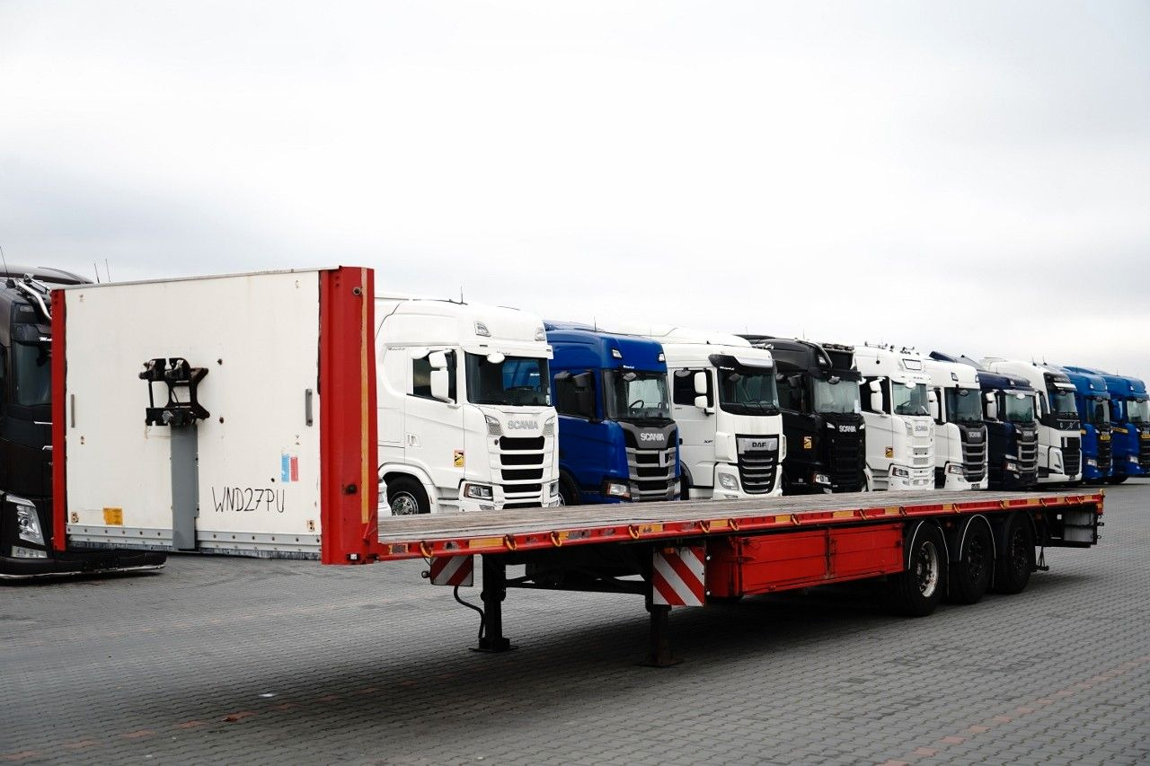 Frühauf PLATFORMA NISKOPODWOZIOWA / MEGA / HAKI TRANSPO - Dropside/ Flatbed semi-trailer: picture 2 Frühauf PLATFORMA NISKOPODWOZIOWA / MEGA / HAKI TRANSPO - Dropside/ Flatbed semi-trailer: picture 2