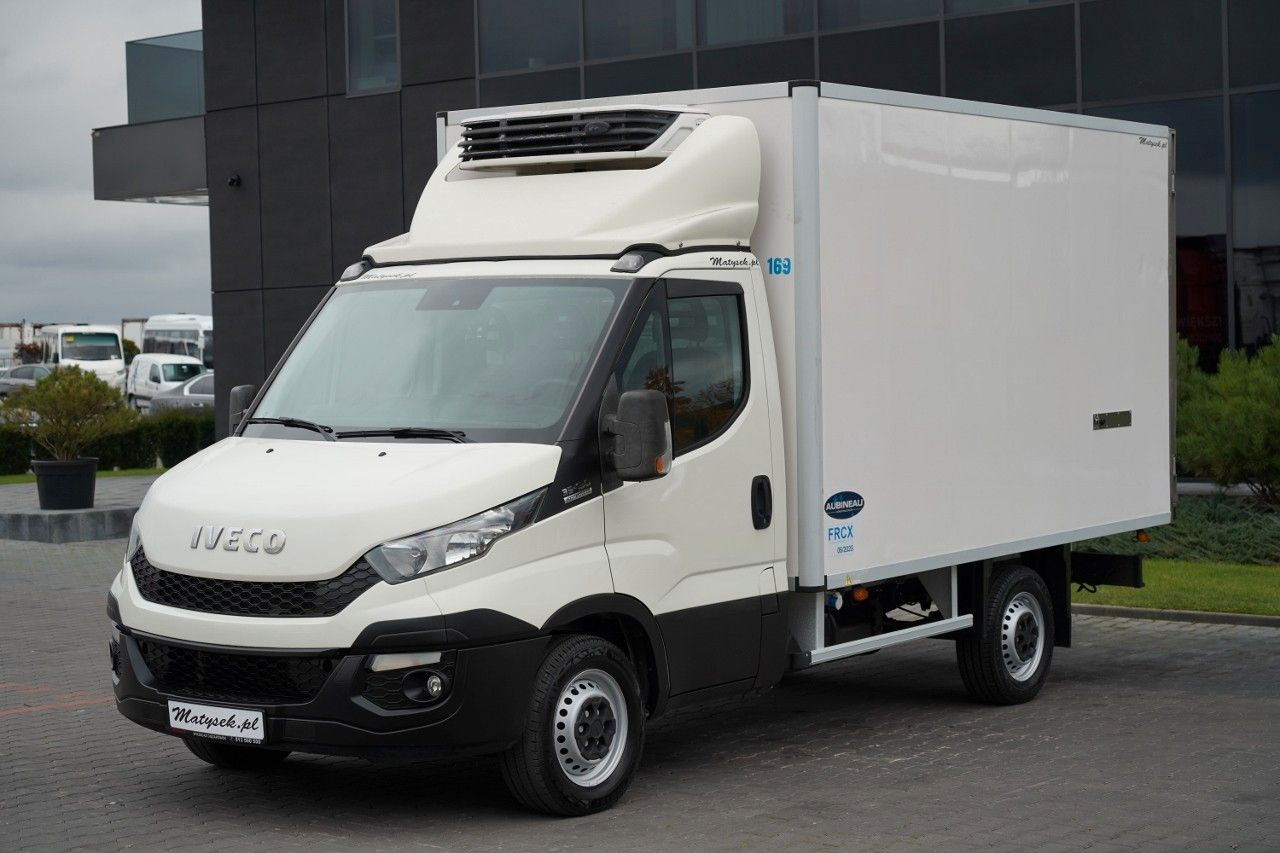 Iveco DAILY / 35-130 / HI-MATIC / CHŁODNIA 3,5 M / AGR - Refrigerated van: picture 3 Iveco DAILY / 35-130 / HI-MATIC / CHŁODNIA 3,5 M / AGR - Refrigerated van: picture 3