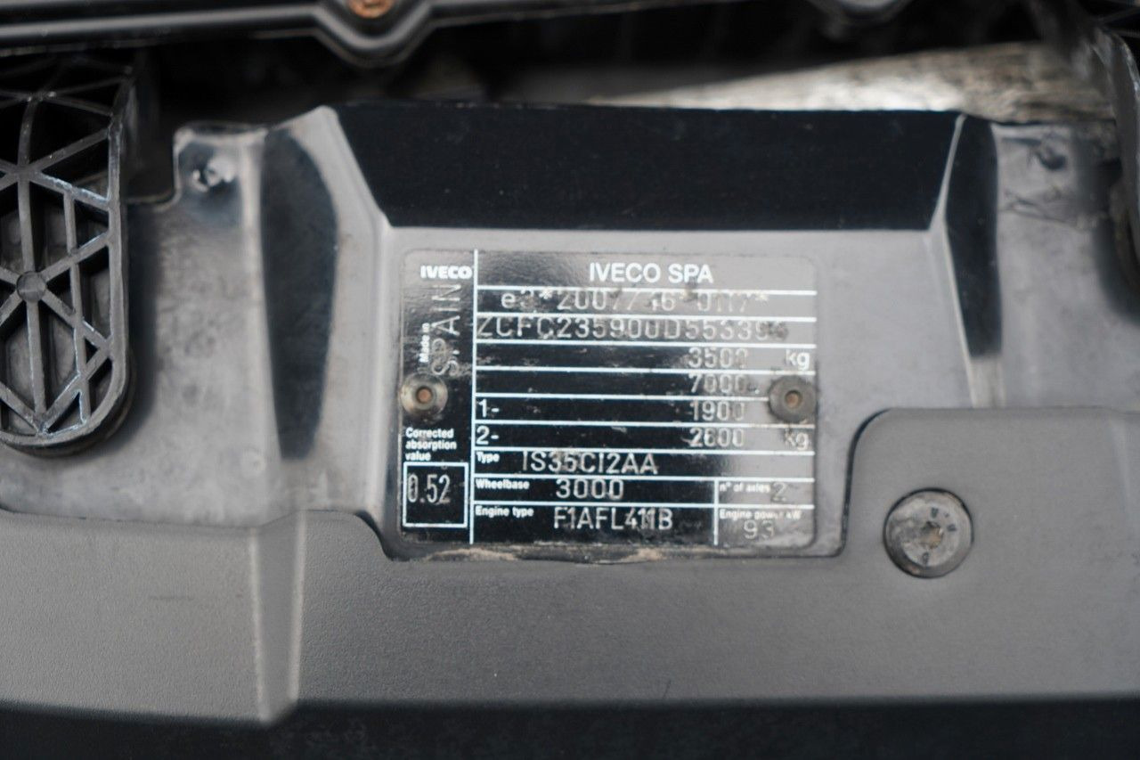 Tipper van Iveco DAILY 35-130 / WYWROTKA TYLNOZSYPOWA / BLIŹNIAK: picture 18