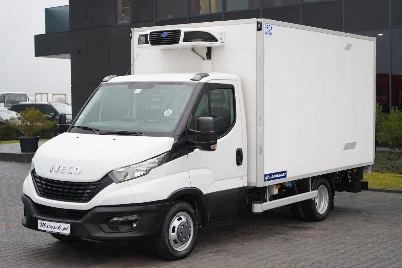 Iveco DAILY 35-140 / CHŁODNIA / AGREGAT PULSOR 400 / W - Refrigerated van: picture 4 Iveco DAILY 35-140 / CHŁODNIA / AGREGAT PULSOR 400 / W - Refrigerated van: picture 4