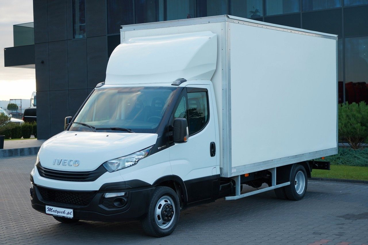Iveco DAILY 35-140 / KONTENER / BLIŹNIAK / MANUAL / RO - Refrigerated van: picture 4 Iveco DAILY 35-140 / KONTENER / BLIŹNIAK / MANUAL / RO - Refrigerated van: picture 4