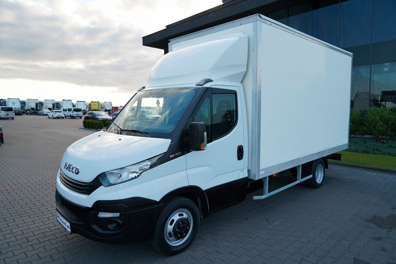 Iveco DAILY 35-140 / KONTENER / BLIŹNIAK / MANUAL / RO - Refrigerated van: picture 5 Iveco DAILY 35-140 / KONTENER / BLIŹNIAK / MANUAL / RO - Refrigerated van: picture 5