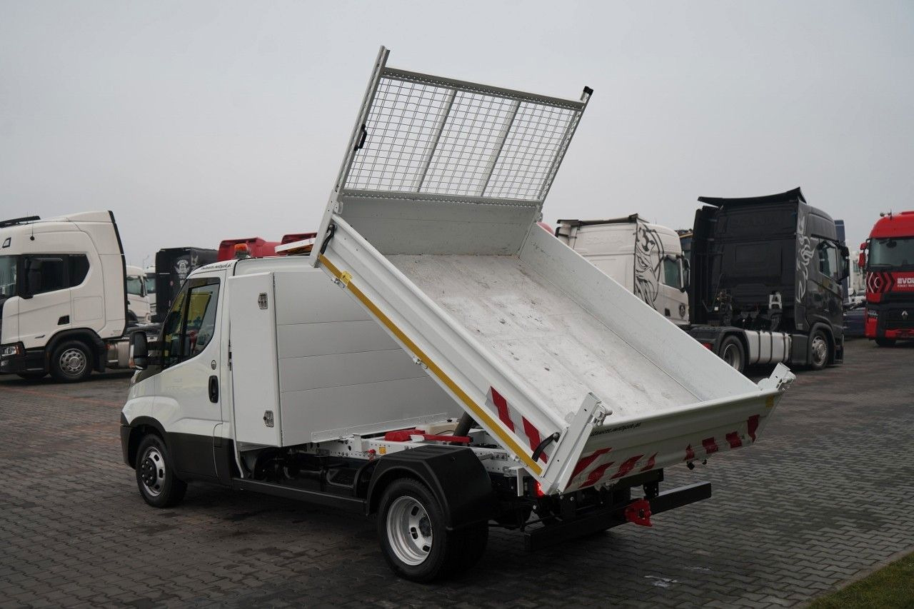 Iveco DAILY 35-160 / WYWROTKA TYLNOZSYPOWA / BLOKADA - Tipper van: picture 4 Iveco DAILY 35-160 / WYWROTKA TYLNOZSYPOWA / BLOKADA - Tipper van: picture 4