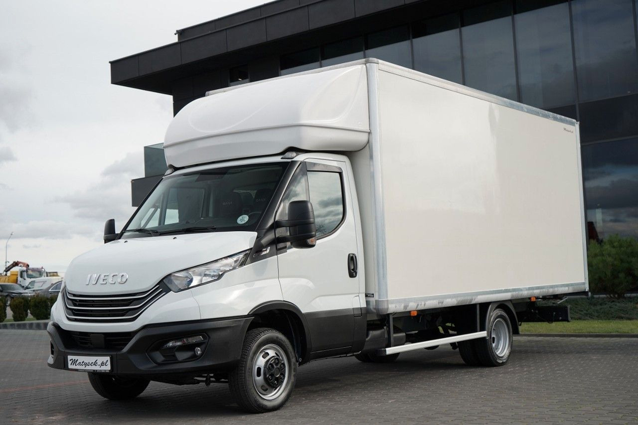 Iveco DAILY 35-180 / KONTENER / AUTOMAT HI-MATIC / BL - Refrigerated van: picture 1 Iveco DAILY 35-180 / KONTENER / AUTOMAT HI-MATIC / BL - Refrigerated van: picture 1