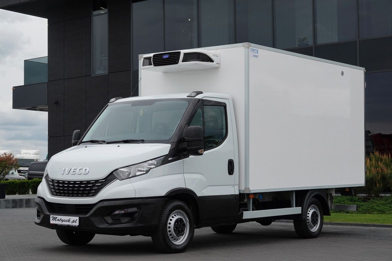 Iveco DAILY /HI-MATIC / CHŁODNIA / AGREGAT CARRIER / F - Refrigerated van: picture 4 Iveco DAILY /HI-MATIC / CHŁODNIA / AGREGAT CARRIER / F - Refrigerated van: picture 4