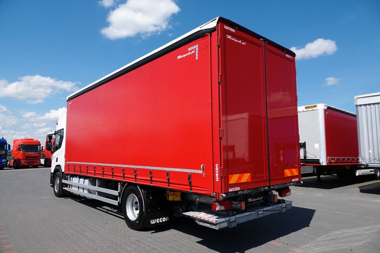Iveco P 280 / 4X2 / SOLÓWKA 18 T DMC / FIRANKA 7.7 M / - Curtainsider truck: picture 2 Iveco P 280 / 4X2 / SOLÓWKA 18 T DMC / FIRANKA 7.7 M / - Curtainsider truck: picture 2