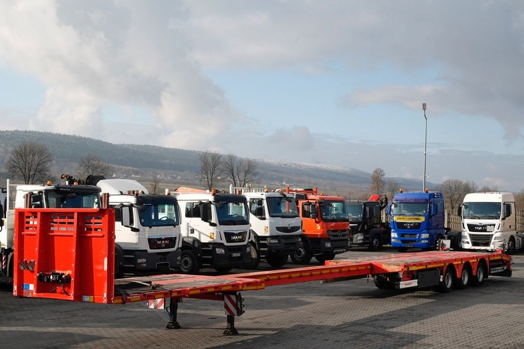 Kässbohrer NACZEPA LAWETA / NISKOPODWOZIE / ROZCIĄGANA - 2 - Low loader semi-trailer: picture 1 Kässbohrer NACZEPA LAWETA / NISKOPODWOZIE / ROZCIĄGANA - 2 - Low loader semi-trailer: picture 1