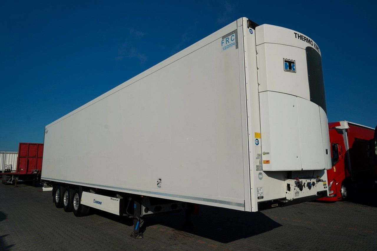 Krone CHŁODNIA / THERMO KING SLX 300 / OŚ PODNOSZONA - Refrigerator semi-trailer: picture 2 Krone CHŁODNIA / THERMO KING SLX 300 / OŚ PODNOSZONA - Refrigerator semi-trailer: picture 2