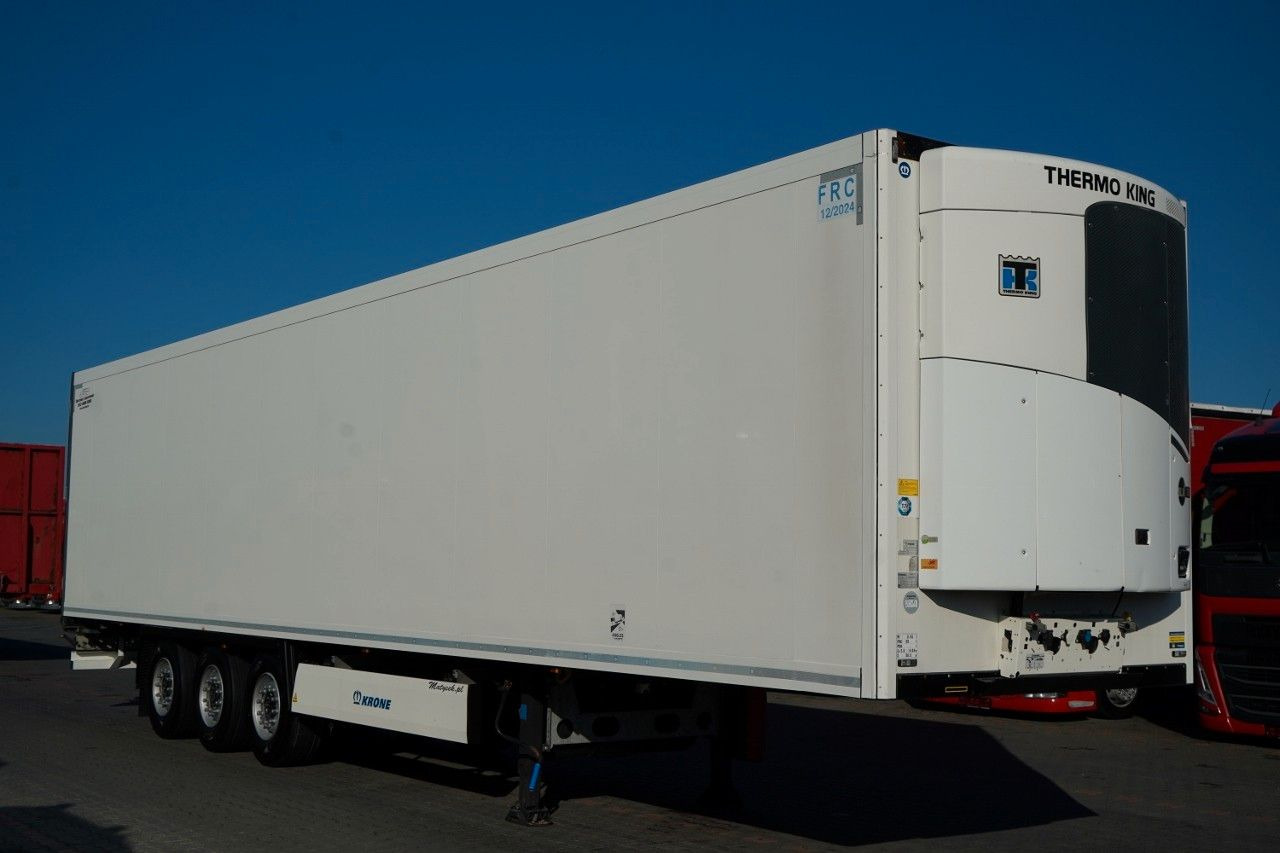 Krone CHŁODNIA / THERMO KING SLX 300 / OŚ PODNOSZONA - Refrigerator semi-trailer: picture 1 Krone CHŁODNIA / THERMO KING SLX 300 / OŚ PODNOSZONA - Refrigerator semi-trailer: picture 1