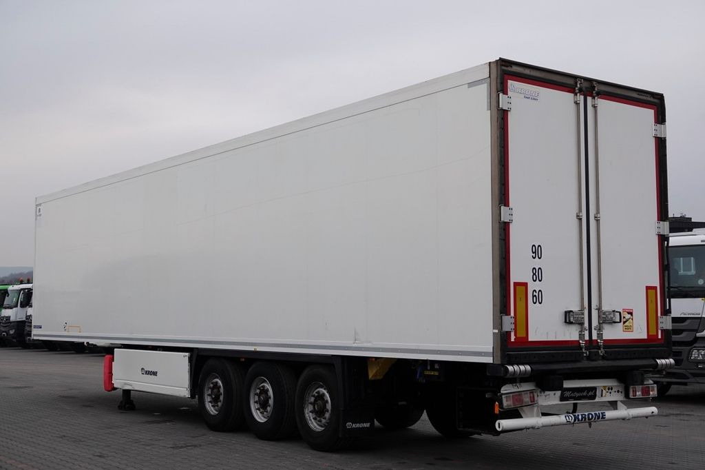 Krone CHŁODNIA / THERMO KING SLX 400 / 2019 ROK / KOSZ - Refrigerator semi-trailer: picture 2 Krone CHŁODNIA / THERMO KING SLX 400 / 2019 ROK / KOSZ - Refrigerator semi-trailer: picture 2